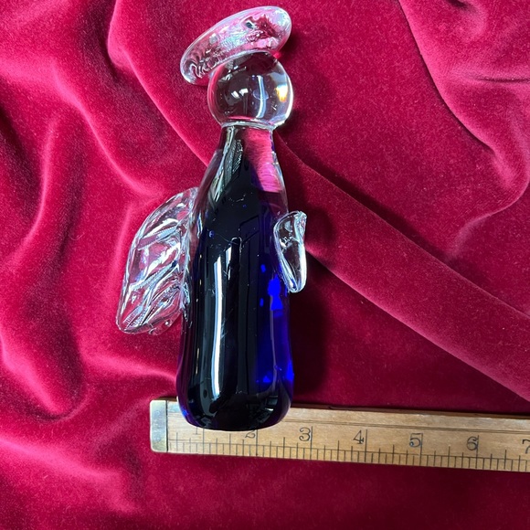Vintage 1950s-60s Murano Art Glass Angel - Picture 8 of 9